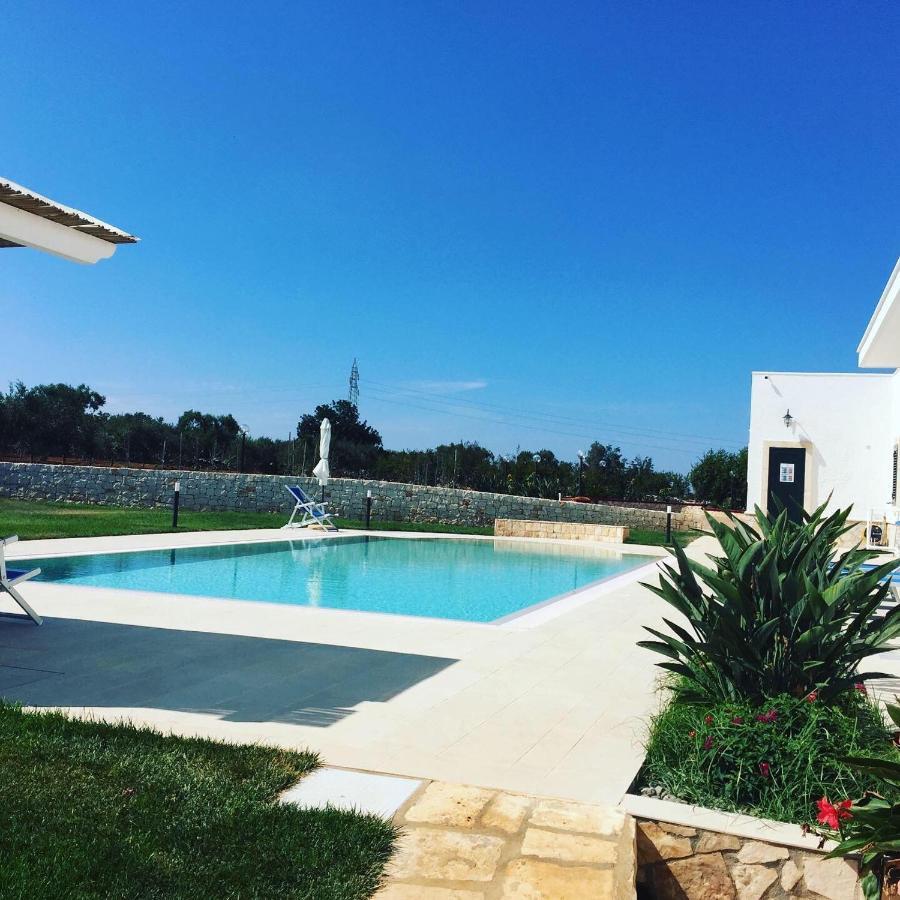 I Trulli Di Gina Appartamento Trullo 6 Persone Monopoli Exterior foto