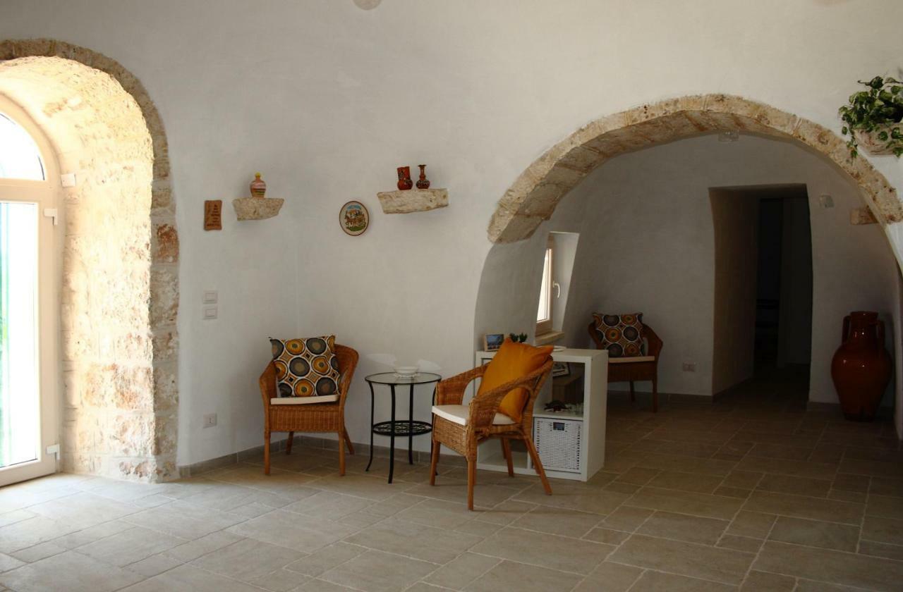 I Trulli Di Gina Appartamento Trullo 6 Persone Monopoli Exterior foto